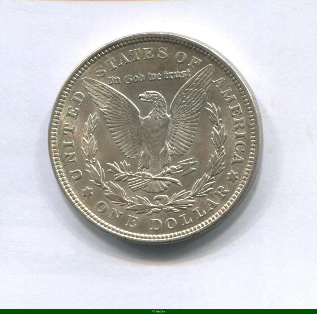 MORGAN DOLLAR Argt Philadelphie