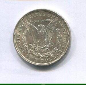 MORGAN DOLLAR Argt Philadelphie