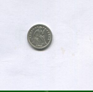 1/2 DIME Argt Philadelphie