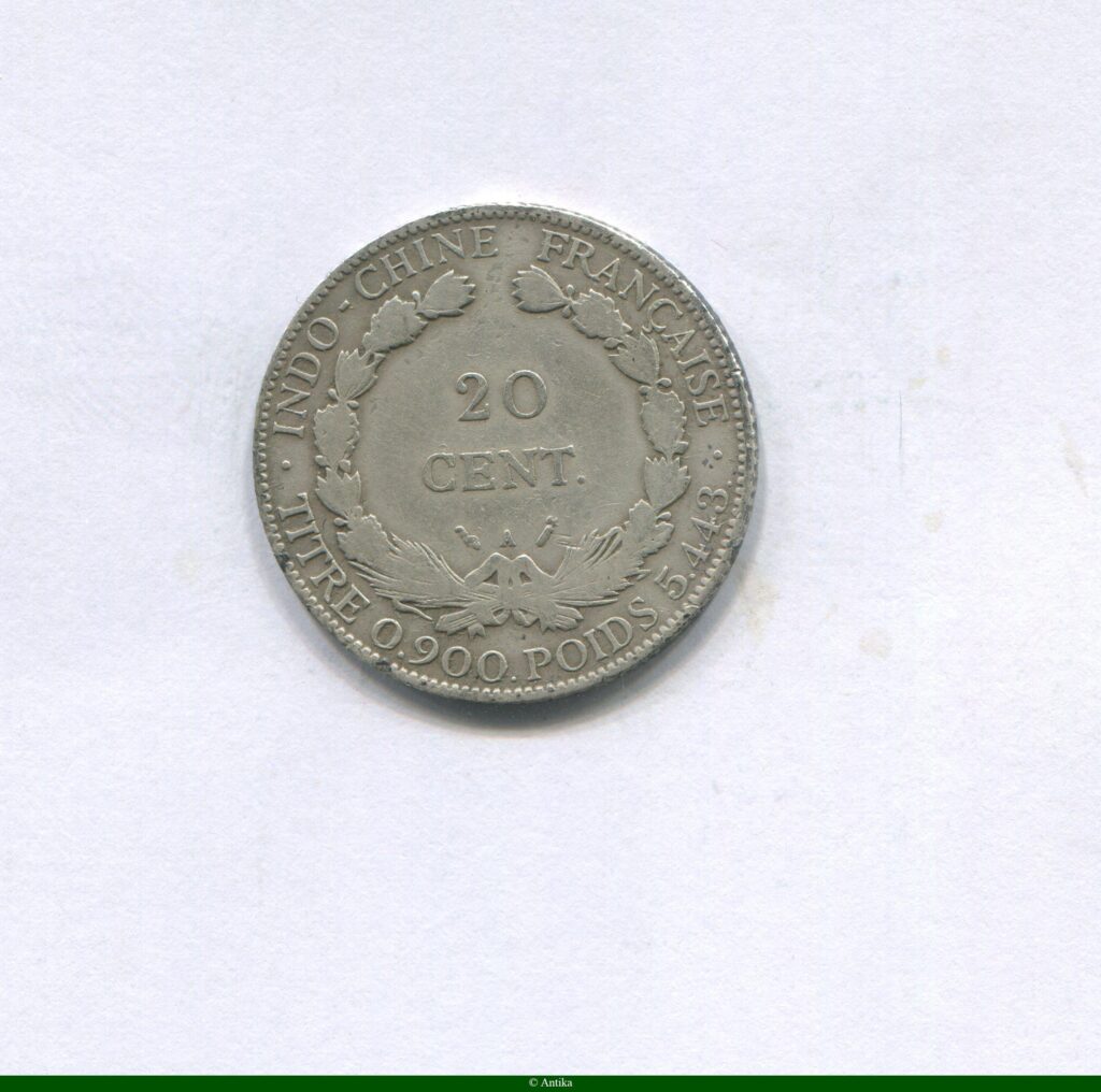 20 CENT Argt Liberté Assise