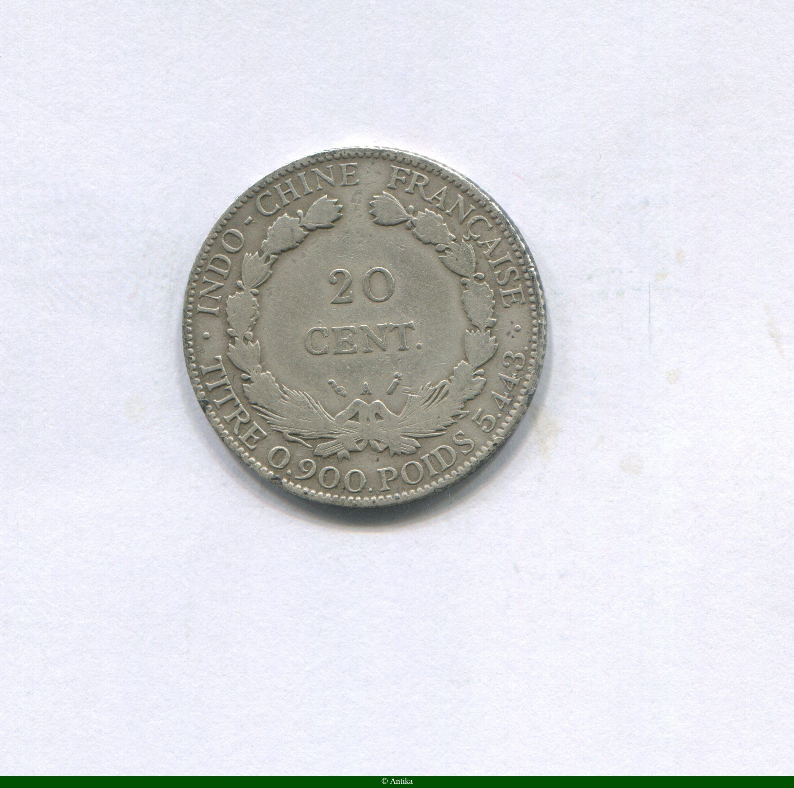20 CENT Argt Liberté Assise