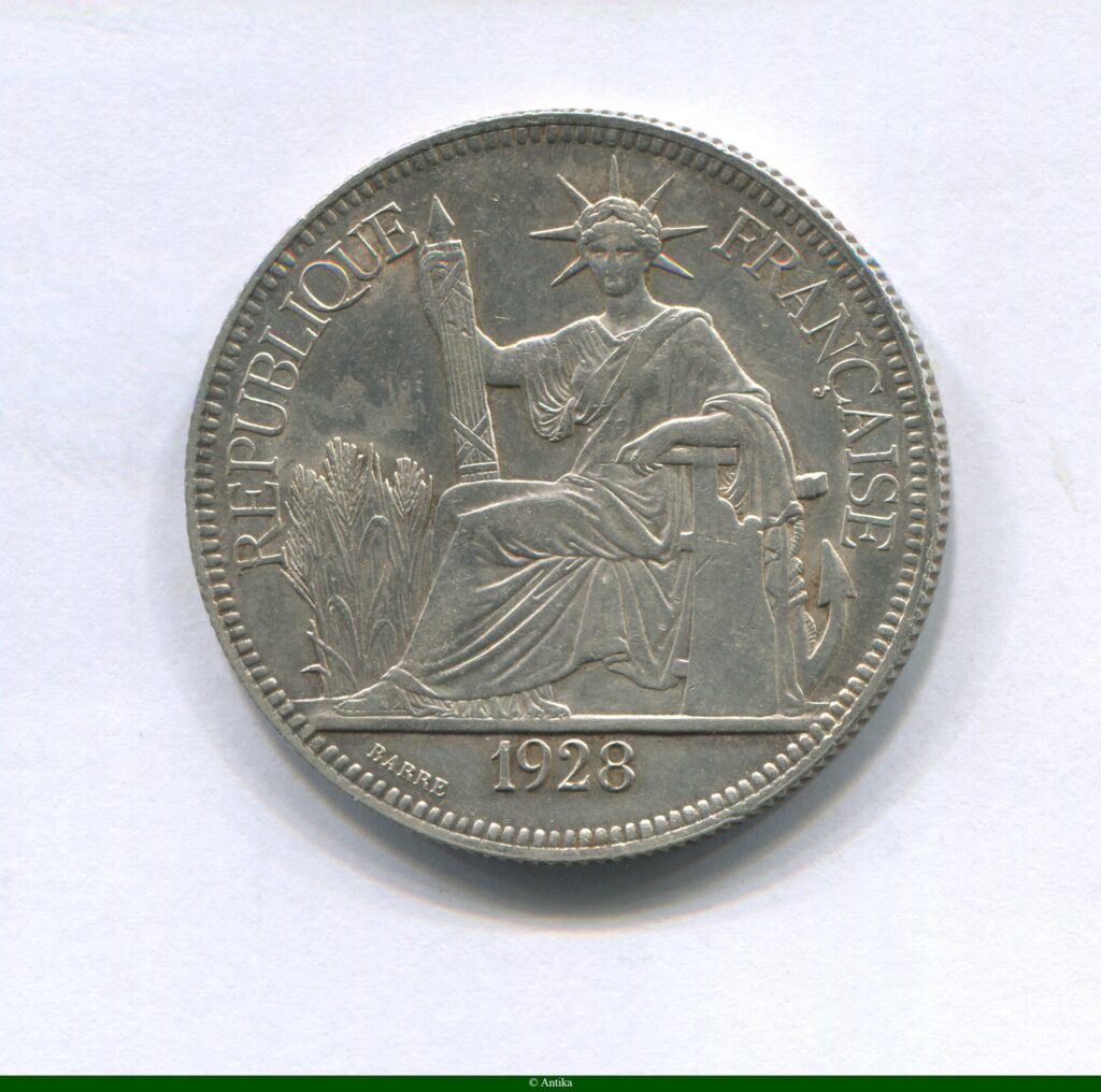PIASTRE Argt Liberté Assise