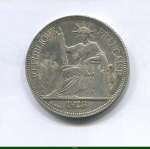 PIASTRE Argt Liberté Assise
