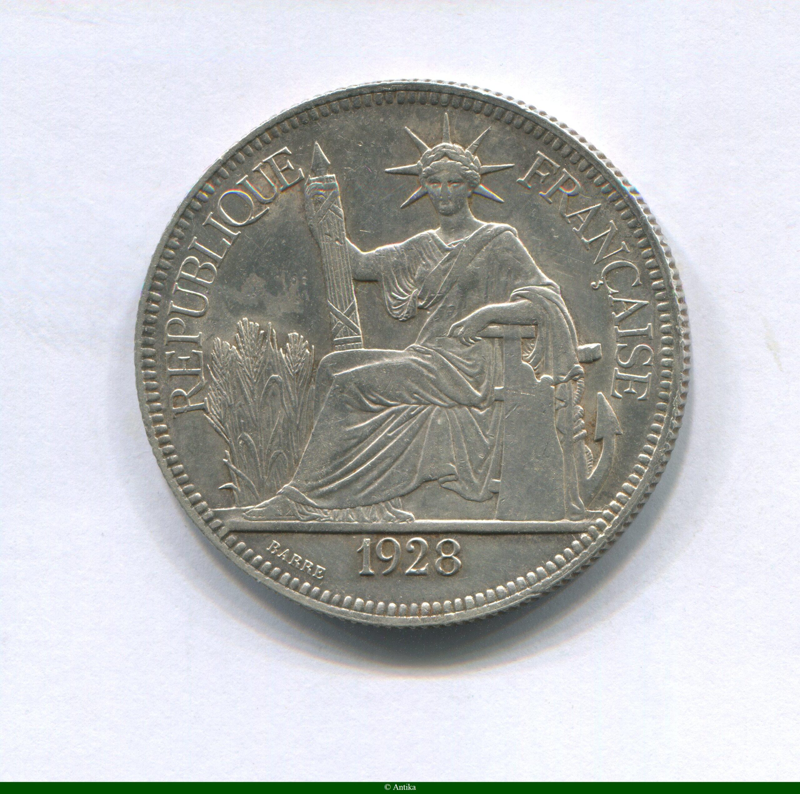 PIASTRE Argt Liberté Assise