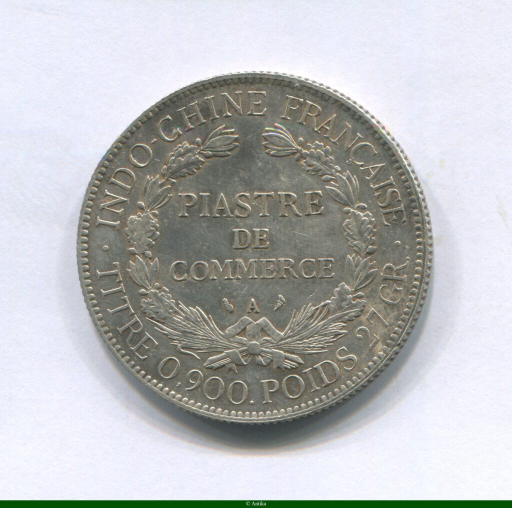 PIASTRE Argt Liberté Assise
