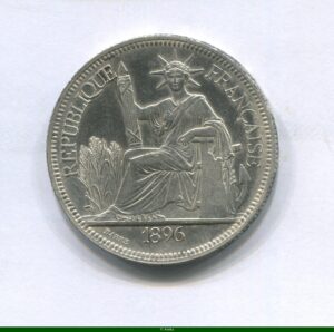 PIASTRE Argt Liberté Assise
