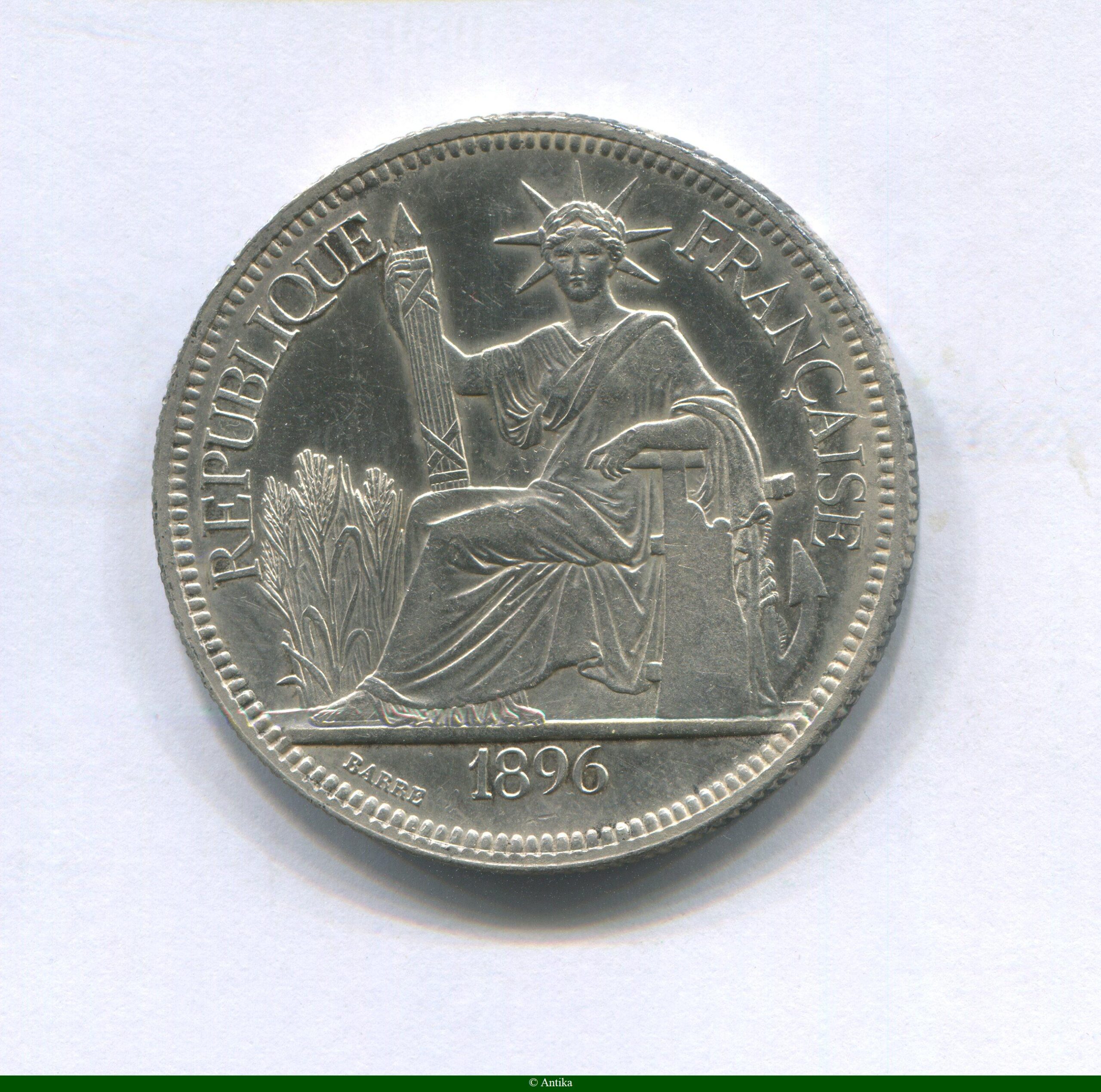 PIASTRE Argt Liberté Assise