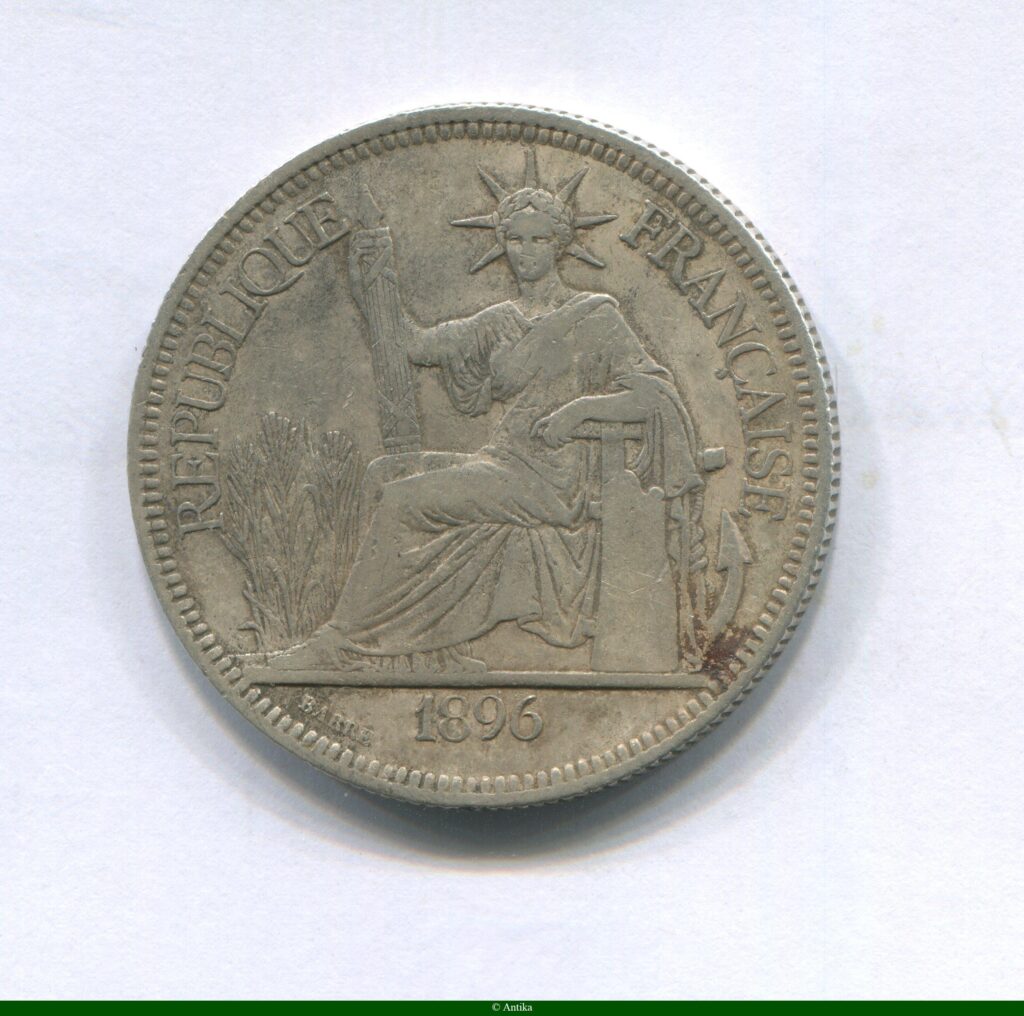 PIASTRE Argt Liberté Assise