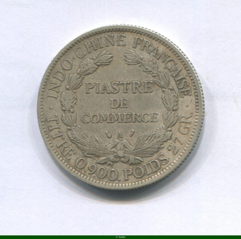 PIASTRE Argt Liberté Assise