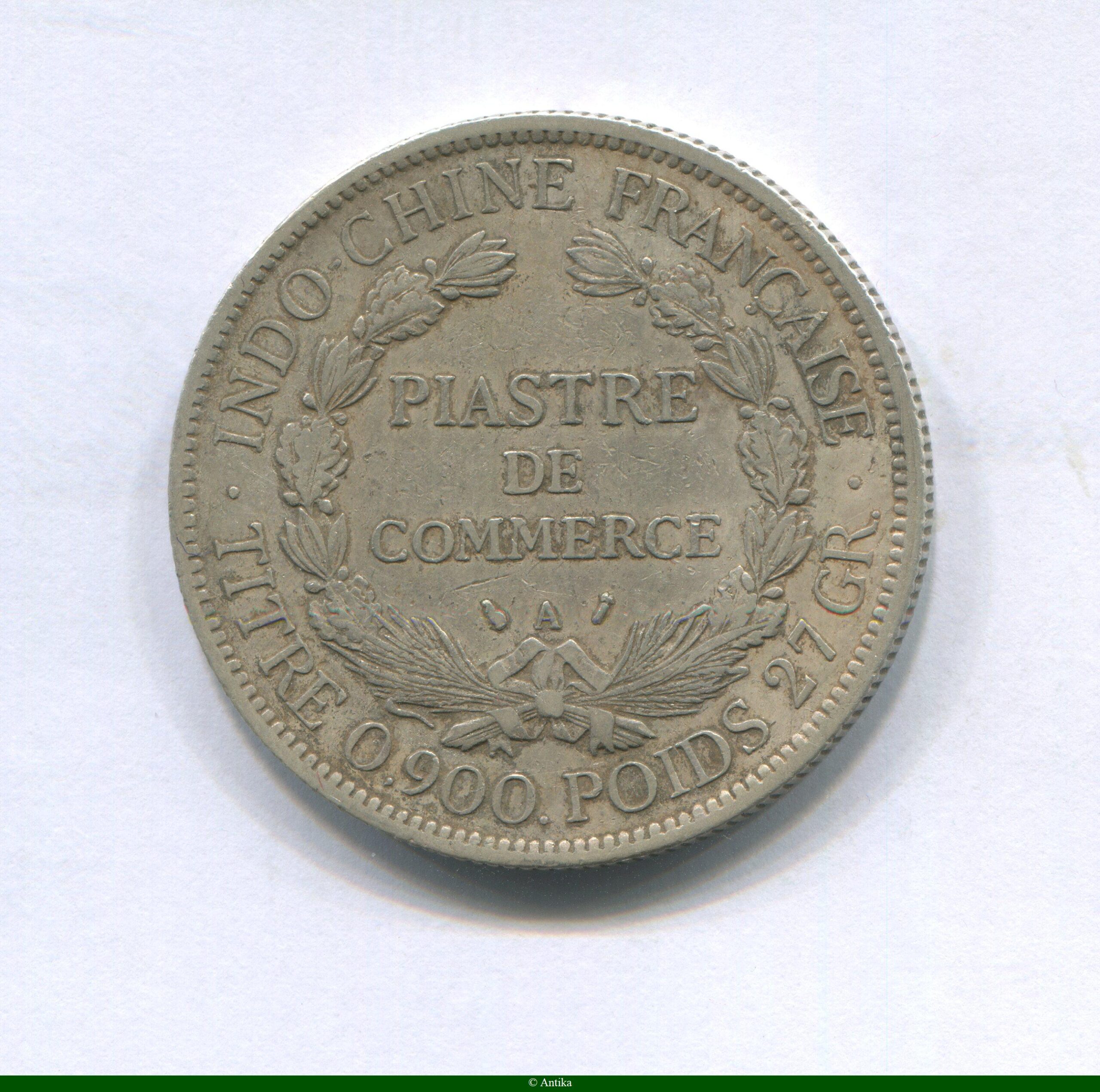 PIASTRE Argt Liberté Assise