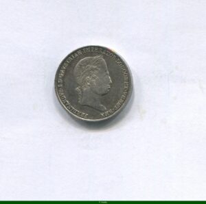 1 LIRE Argt FERDINAND Ier Couronnement