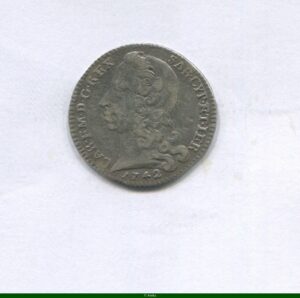 20 SOLDI Argt CHARLES EMMANUEL III de Savoie RARETE PROMO