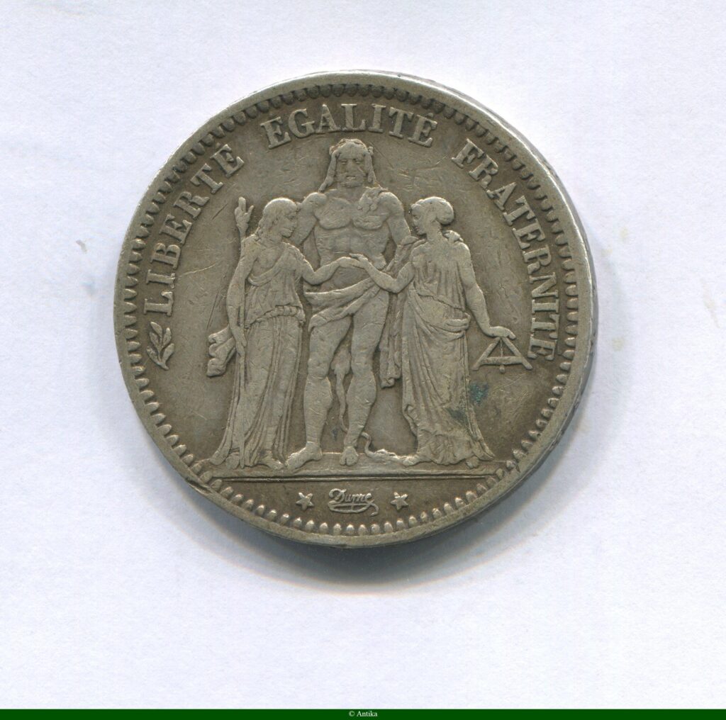 5 FRANCS CAMELINAT