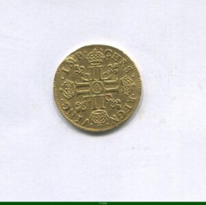 Louis d'or aux 8L