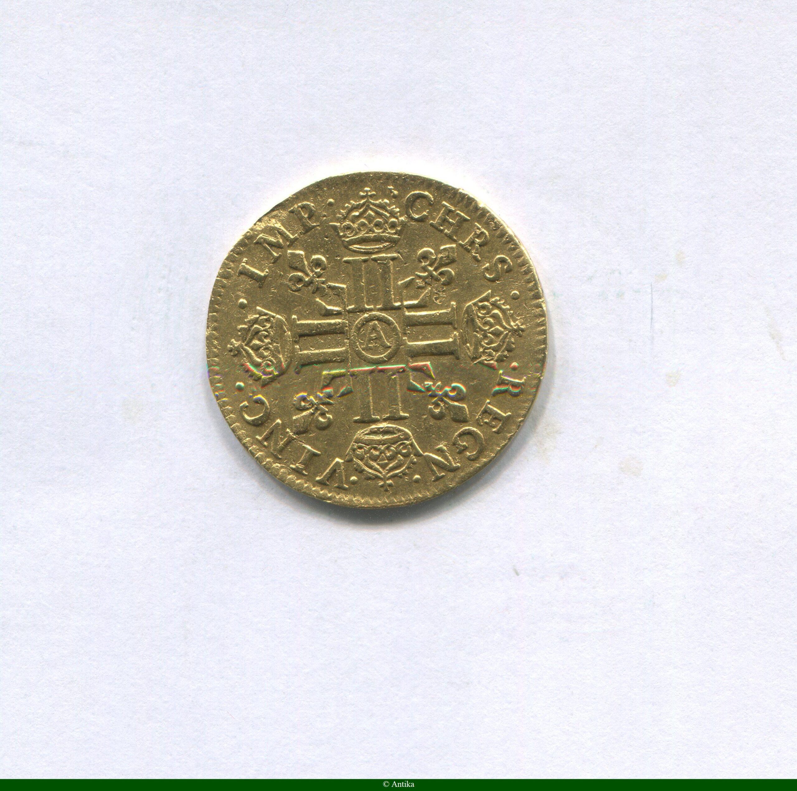 Louis d'or aux 8L