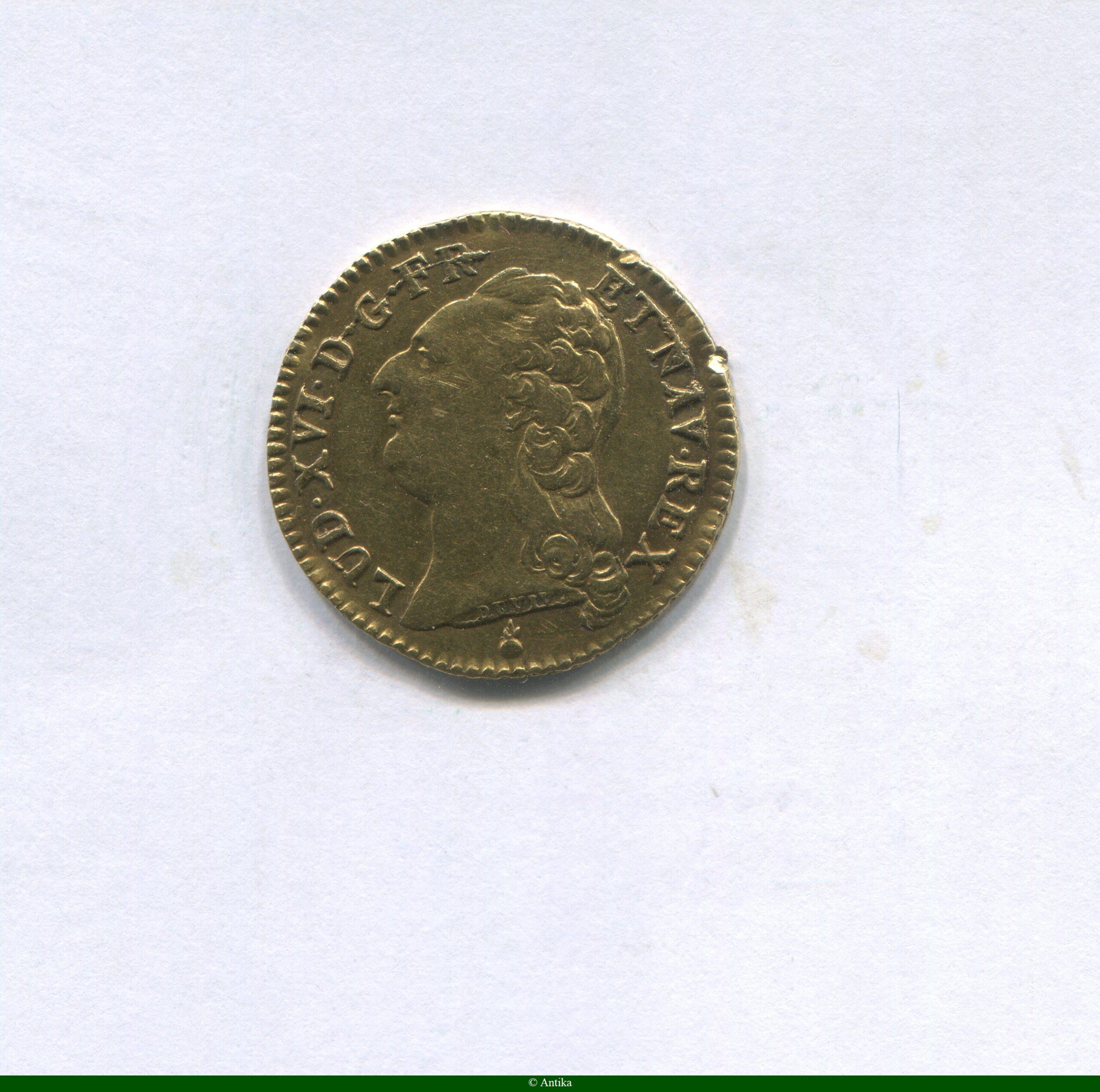 Louis d'or à la tête nue
