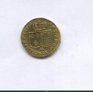 Louis d'or à la tête nue