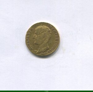 20 FRANCS OR NAP EMP