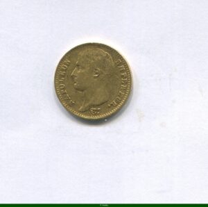 20 FRANCS OR Type Transitoire "Grosse tête"