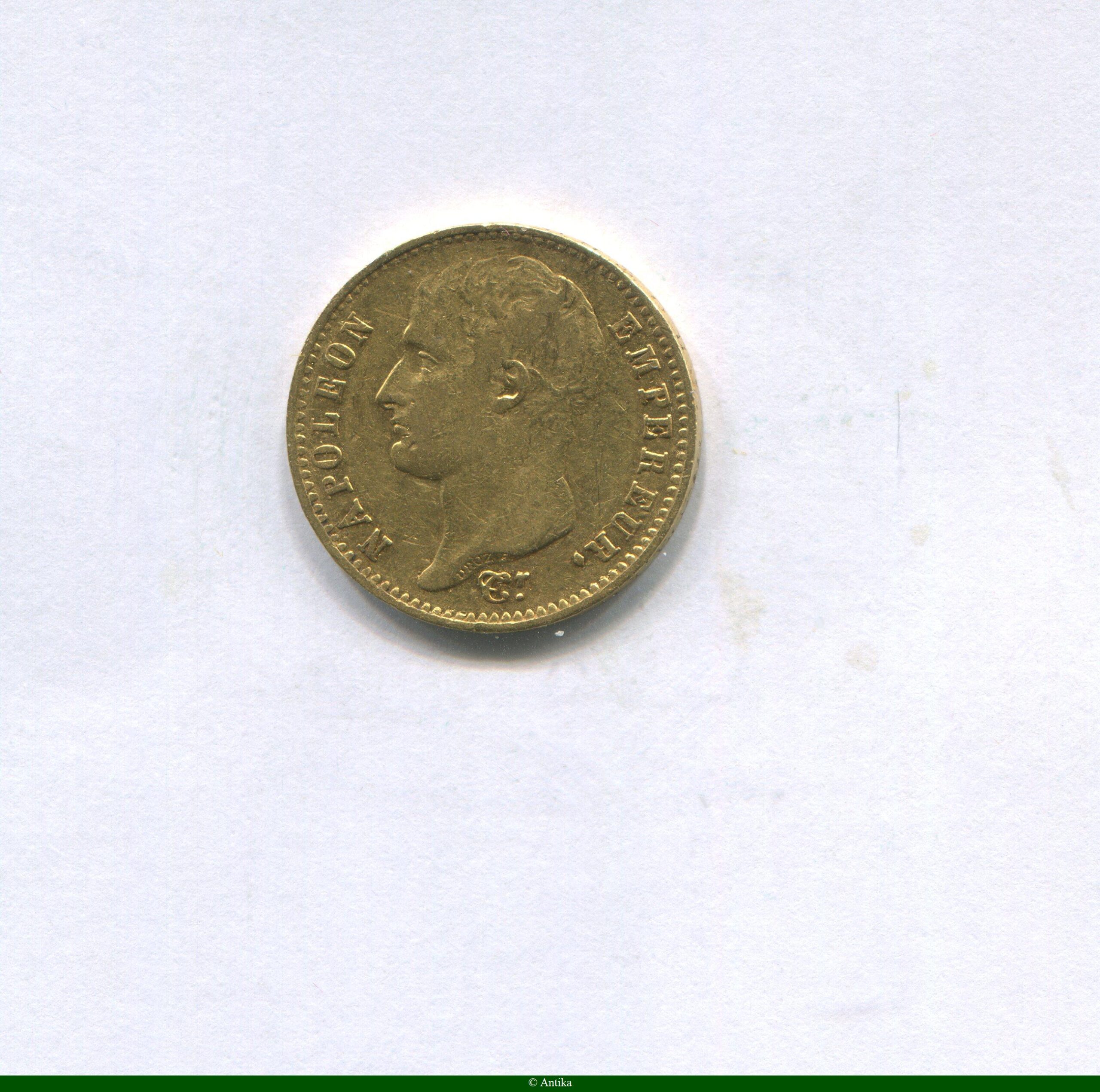 20 FRANCS OR Type Transitoire "Grosse tête"