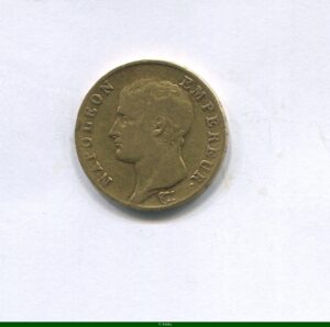 40 FRANCS OR NAPOLEON EMPEREUR