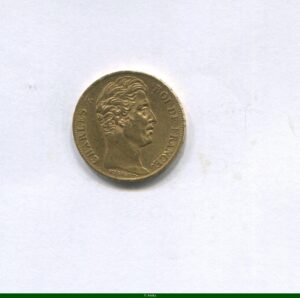 20 FRANCS OR