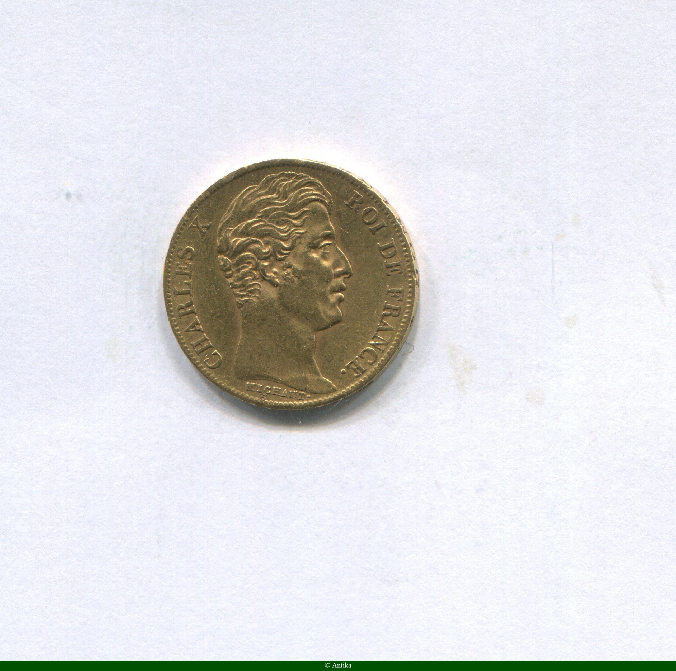 20 FRANCS OR