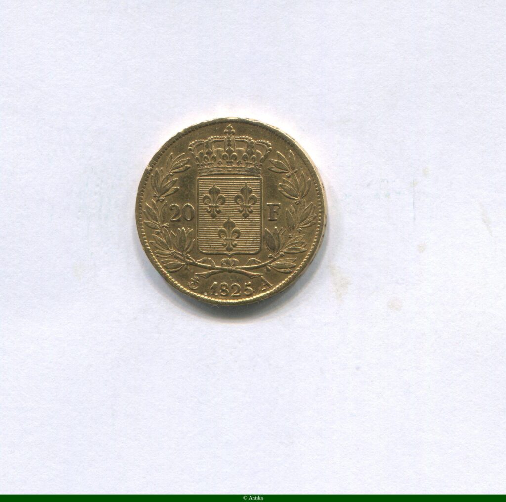 20 FRANCS OR
