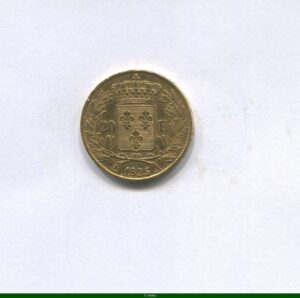 20 FRANCS OR