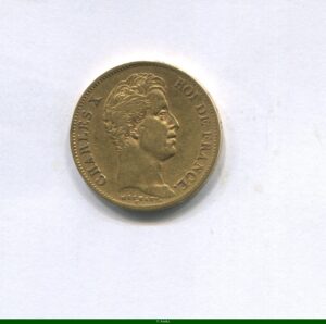 40 FRANCS OR