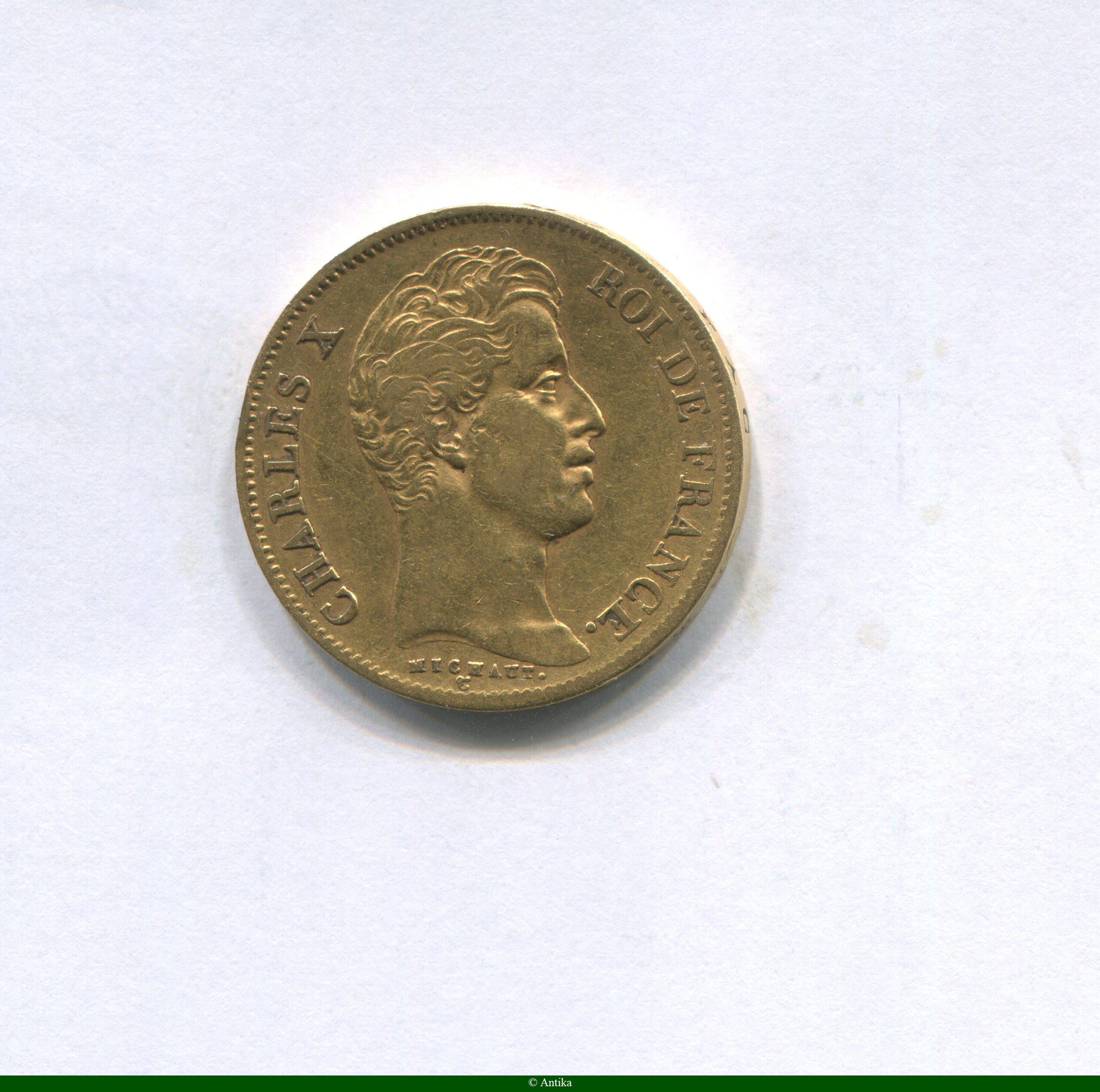 40 FRANCS OR
