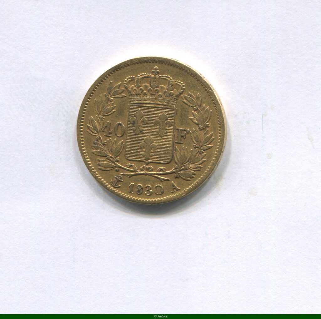 40 FRANCS OR