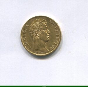 40 FRANCS OR
