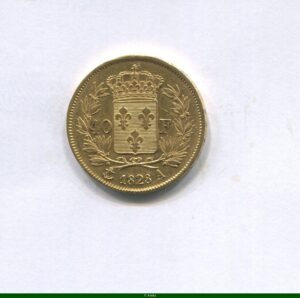 40 FRANCS OR