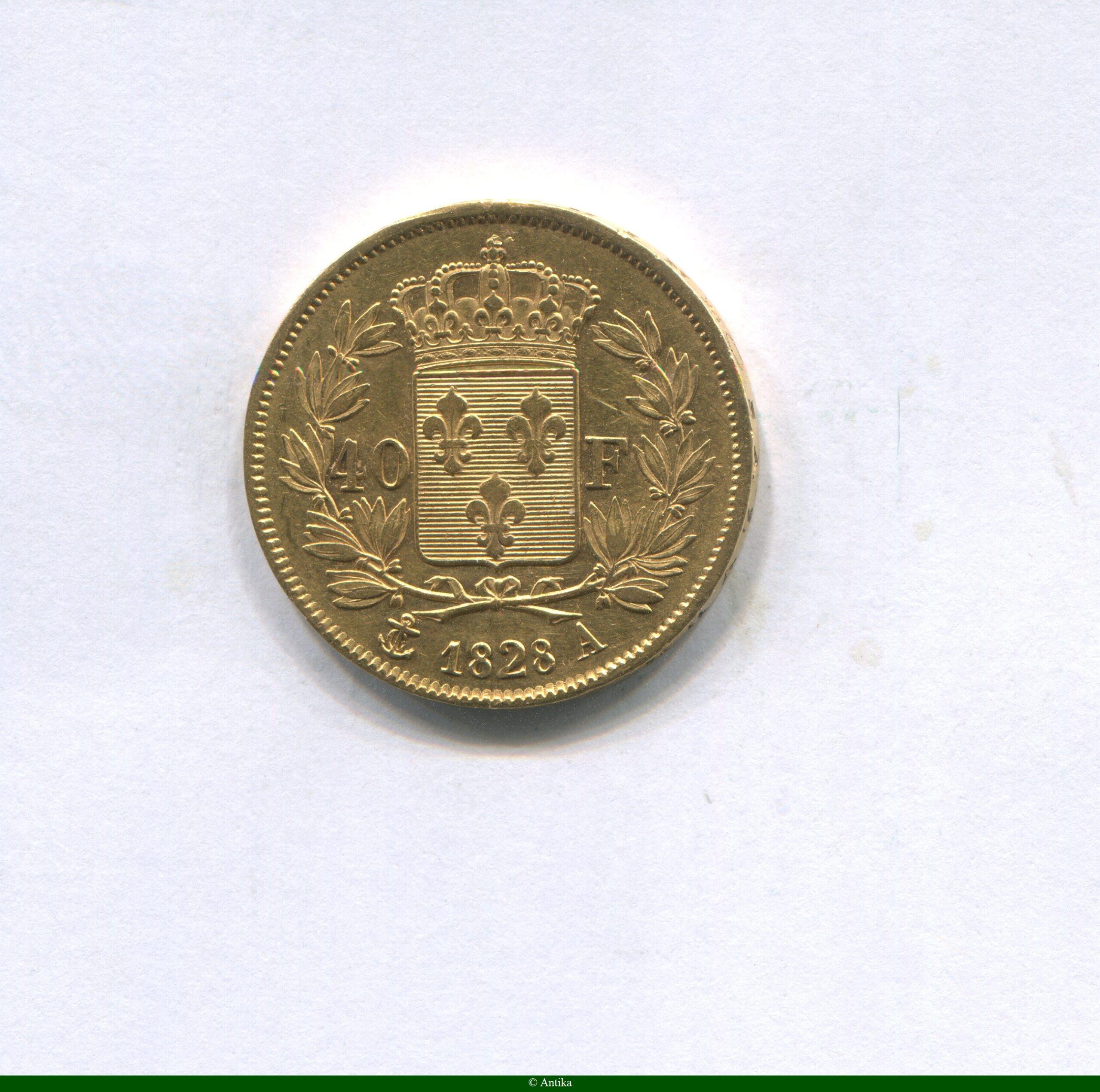 40 FRANCS OR