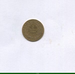 5 FRANCS OR NAP III T.N