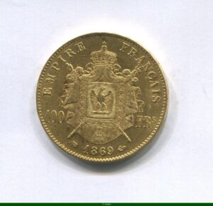 100 FRANCS OR NAP III T.L