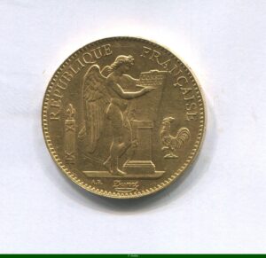 100 FRANCS OR GENIE
