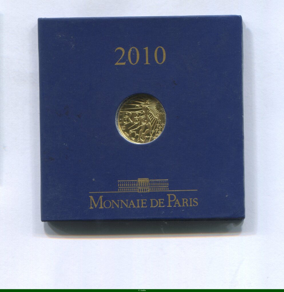 100 EUROS OR MONNAIE DE PARIS LA SEMEUSE Or 999,9°/°°