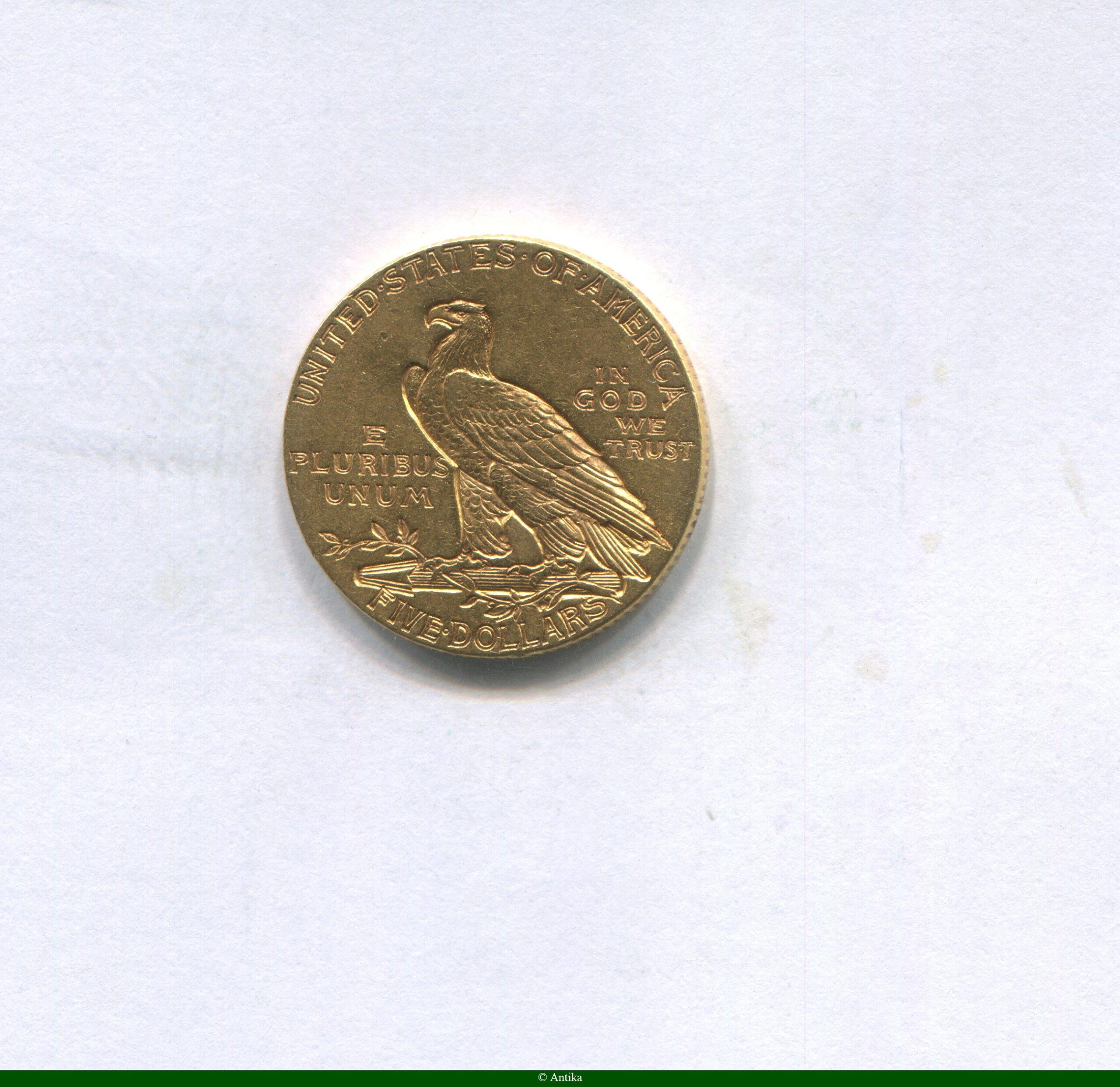 5 DOLLARS INDIEN 8,35 gr