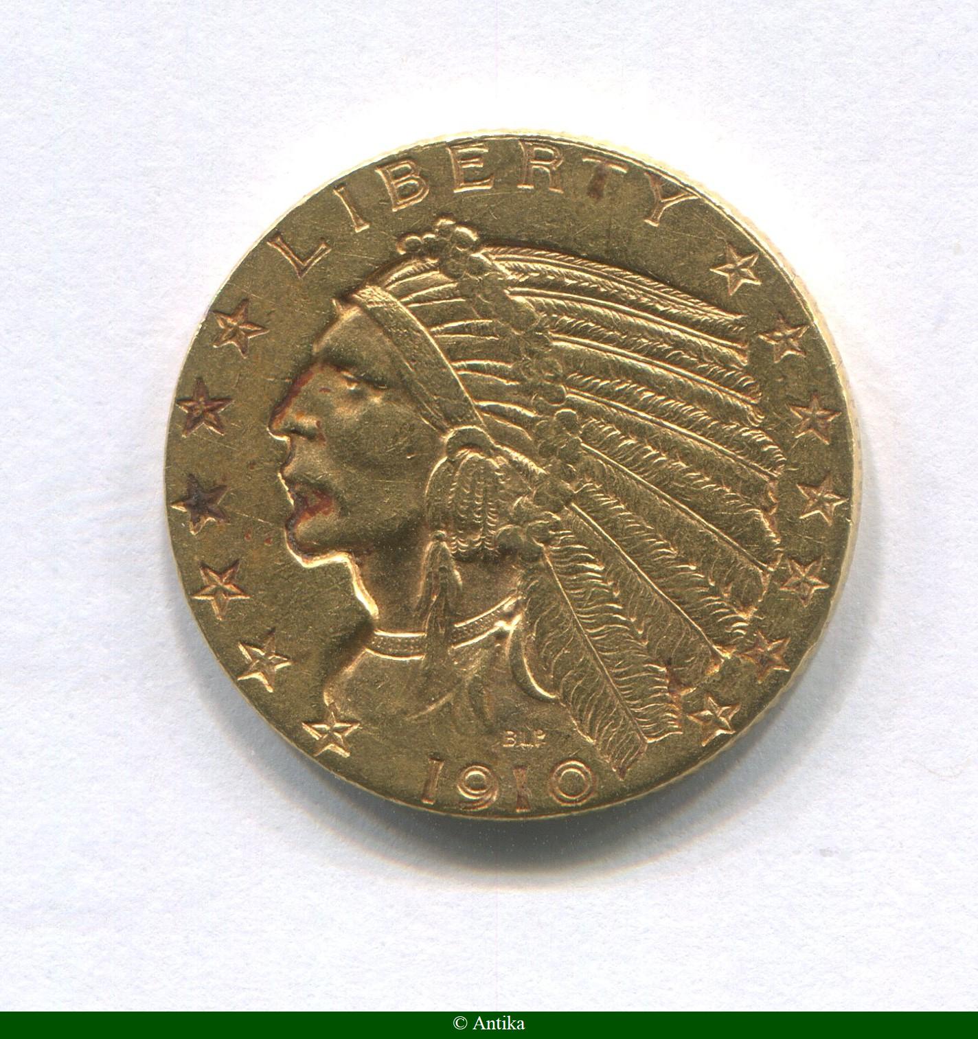5 DOLLARS INDIEN 8,35 gr