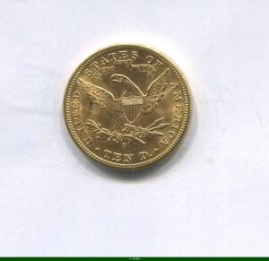10 DOLLARS LIBERTY 16,70 gr Superbe Monnaie