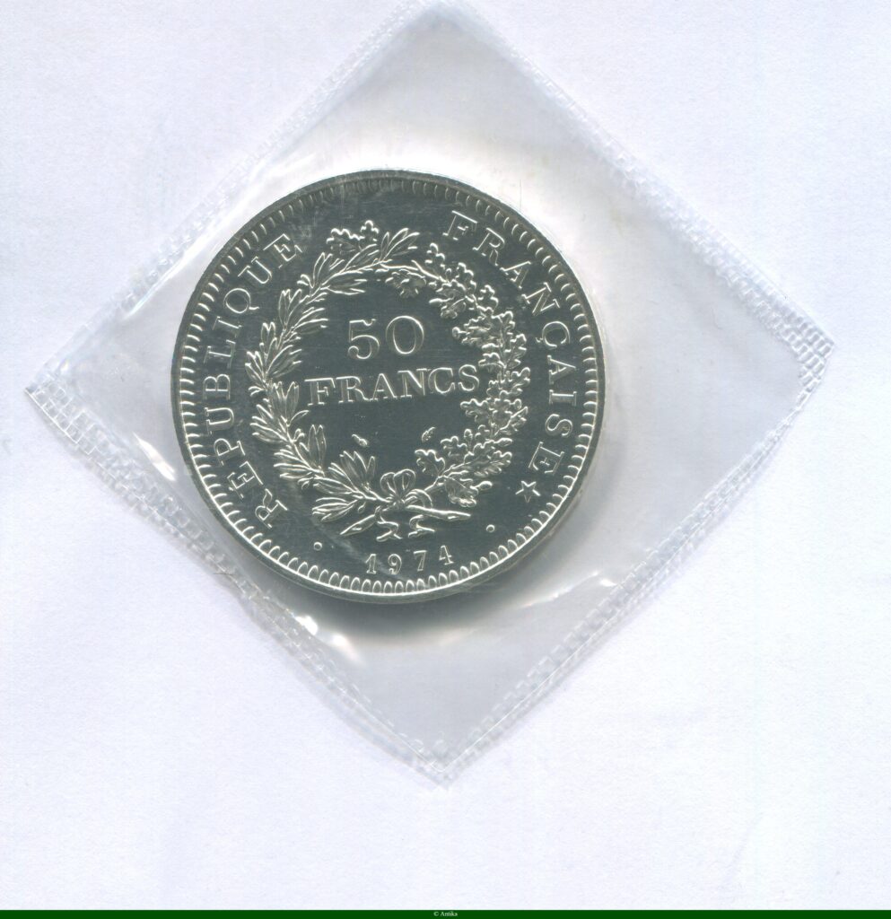 50 FRANCS HERCULE