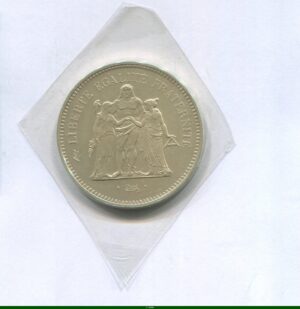 50 FRANCS HERCULE