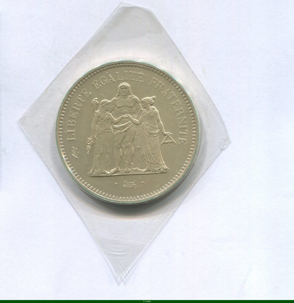 50 FRANCS HERCULE