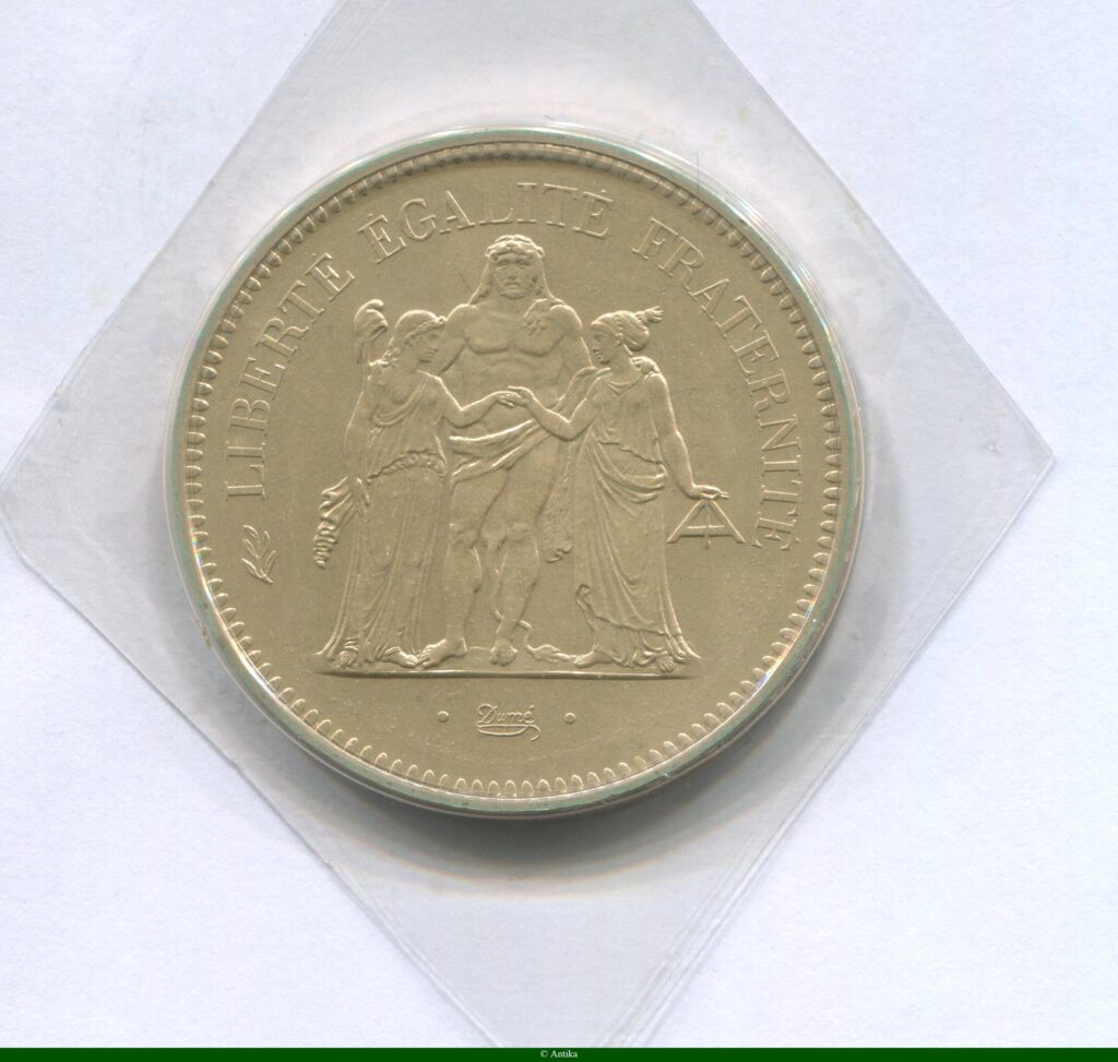 50 FRANCS HERCULE