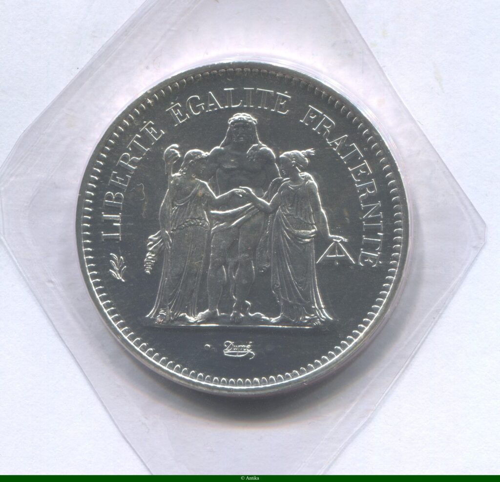 50 FRANCS HERCULE