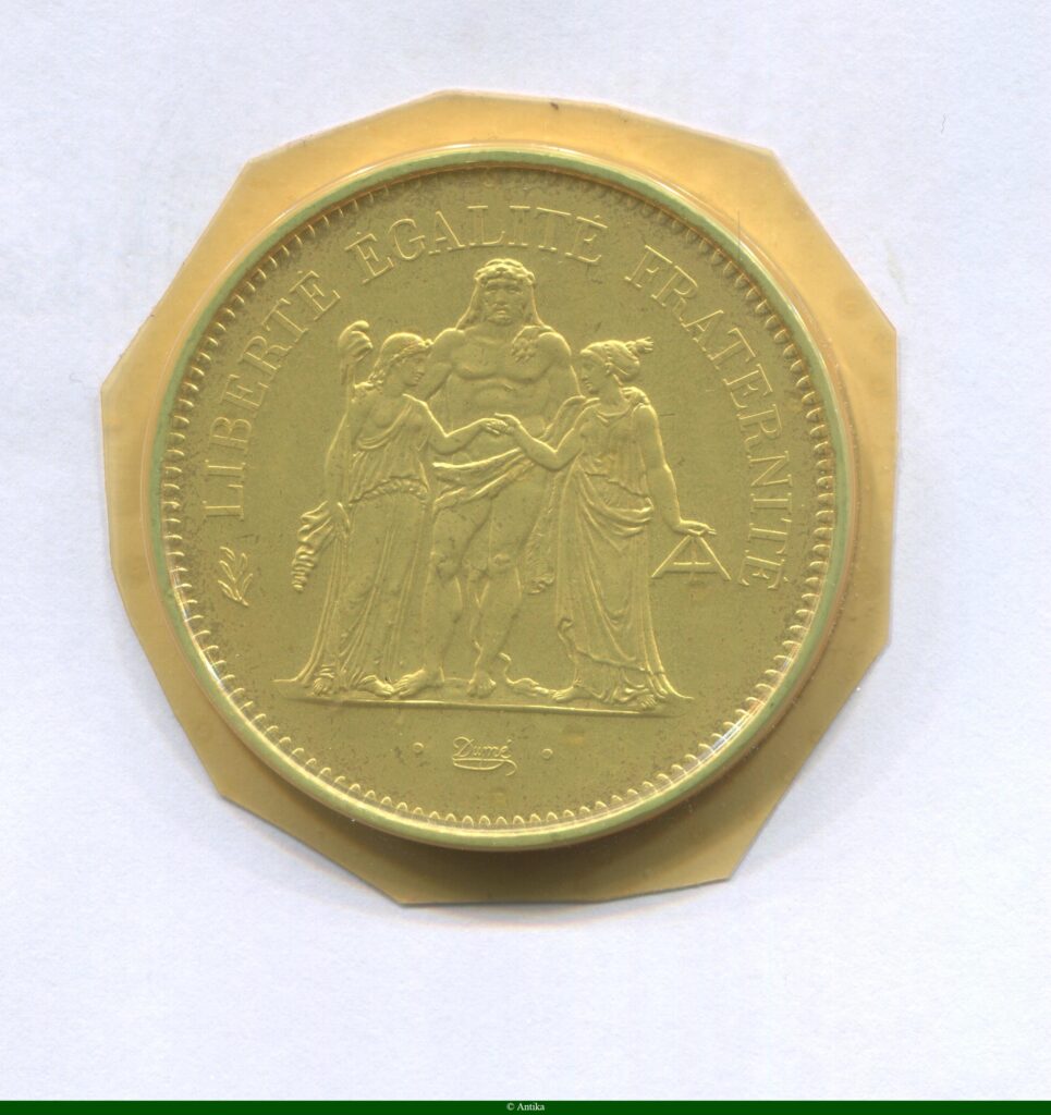 50 FRANCS HERCULE