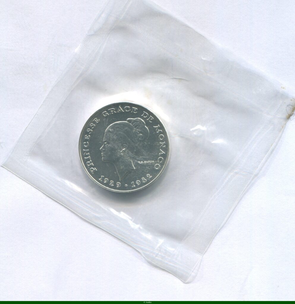 10 FRANCS PRINCESSE GRACE