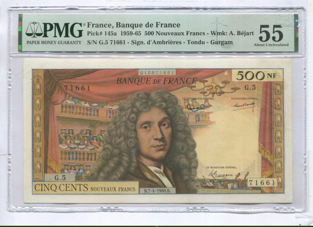 500 NF MOLIERE - Type 1959